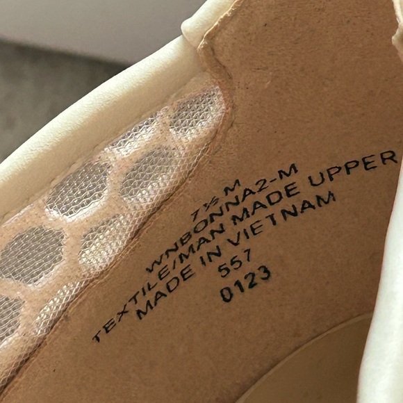 Nine West Bonna Shoes Women’s Size 7.5 - Picture 6 of 8